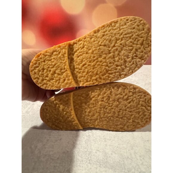 Vintage European Red Leather Toddler Shoes – German Made EU 23 (US 7–8) - Picture 6 of 6